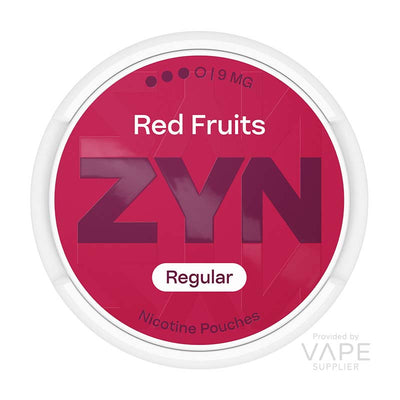 ZYN Strong 9mg Red Fruit