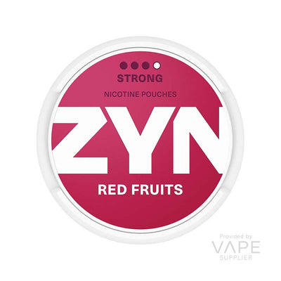 zyn strong nicotine pouches