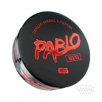 pablo mini 30mg nicotine pouches red