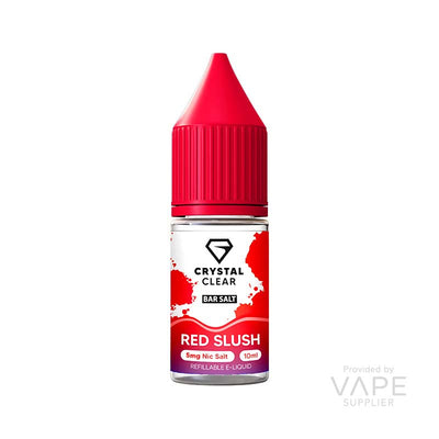 Crystal Clear Red Slush 5mg Nic Salt E-liquid
