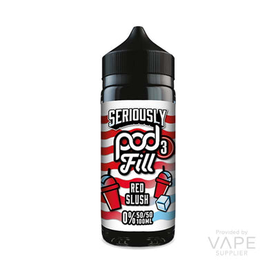 Doozy Vape Co Seriously Pod Fill 3 Red Slush