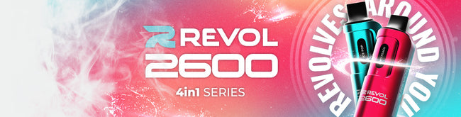 revol 2600 4 in 1 podkits