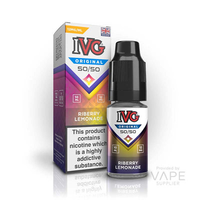 IVG 50/50 Freebase 12mg