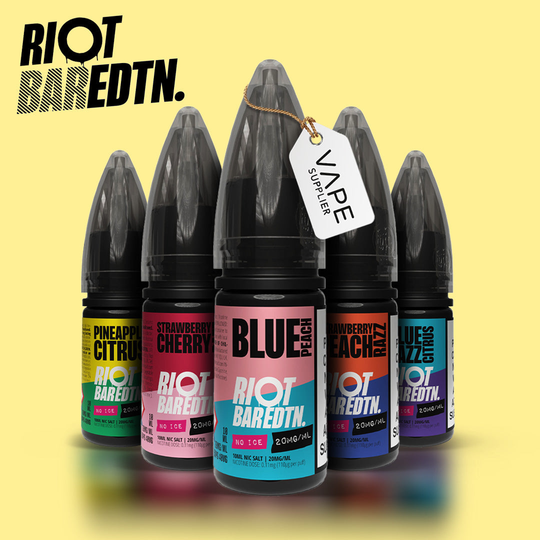 About Riot E Liquid