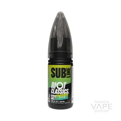 Riot Squad Sub-Lime Hybrid Nic Salt