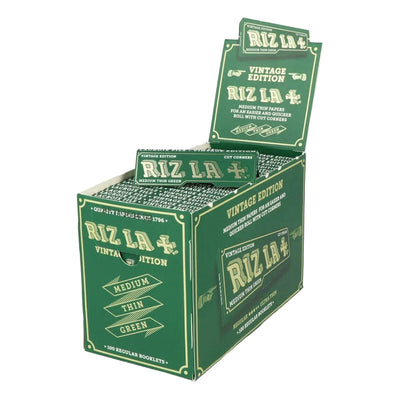 Rizla Green Vintage Edition Regular Rolling Paper (Limited Edition) RRP £0.50