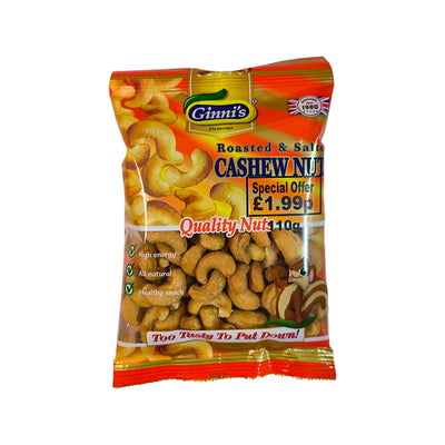 Ginni Flavoured Nuts 55g RRP £1.49