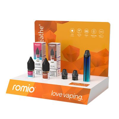 Romio Testing Station Orange