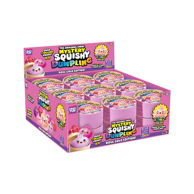RMS Crazy Fun Mystery Dumpling - Rose Gold RRP £6.99