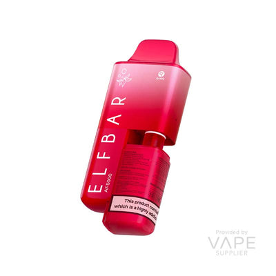 elfbar af5000 big puff disposable rose lemonade