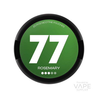 77 Medium Rosemary 10.4mg Nicotine Pouches
