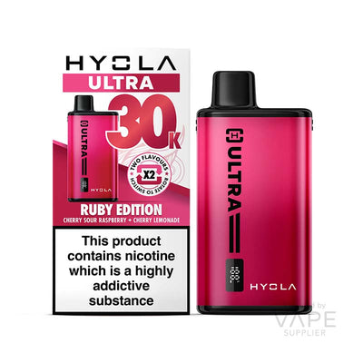 Hyola Ultra 30K Ruby Edition Prefilled Pod Kit