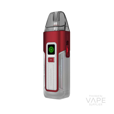 vaporesso luxe x 2 podkit ruby white