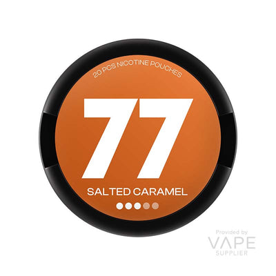 77 Medium Salted Caramel 10.4mg Nicotine Pouches