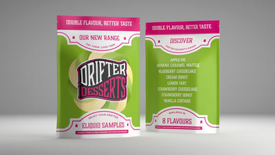 Drifter Bar Salt Sample Bag