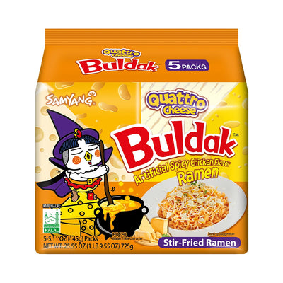 Samyang Quattro Cheese 145g