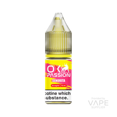 oxva ox passion 20mg nic salt senorita