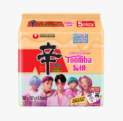 Nongshim Noodles 5 Pack