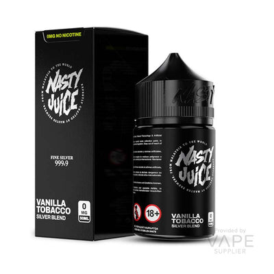 Nasty Juice Silver Blend Tobacco 50ml Shortfill