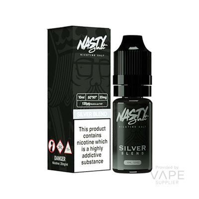 Nasty Juice Salts Silver Blend Tobacco Nic Salt