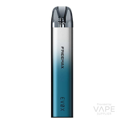 freemax evox podkits silver blue