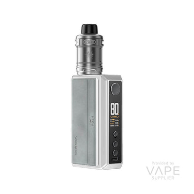 voopoo drag 5 pod mod kit silver