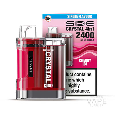 SKE Crystal 4-in-1 2400 Prefilled Pod Kit Vape Supplier Ltd SKE Crystal 4-in-1 2400 Prefilled Pod Kit Vape Supplier Ltd