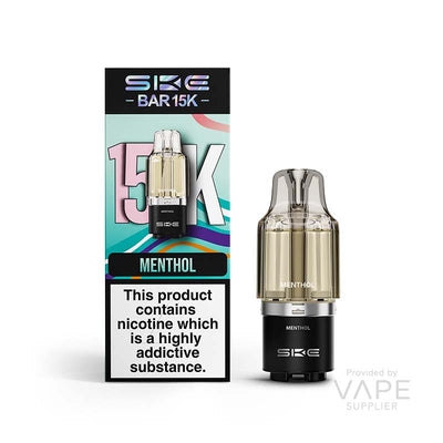 SKE Bar 15K Prefilled Pods - 12ml