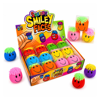 Smiley Faces Squishy Toy RRP £1.99