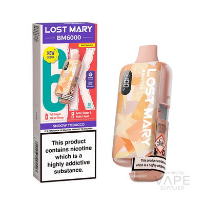 Lost Mary BM6000 Refillable Kit - 12ml