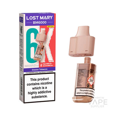 Lost Mary BM6000 Replaceable Pods - 12ml