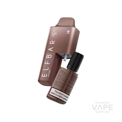 elfbar af5000 big puff disposable snoow tobacco