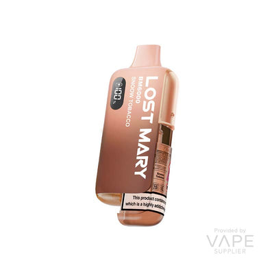 lost mary bm6000 big puff disposable 20mg snoow tobacco