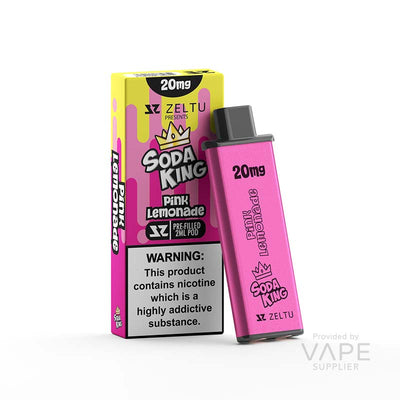 Zeltu Soda King Pink Lemonade 20mg