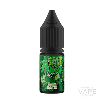 Salt Haus Sour Apple Nic Salt