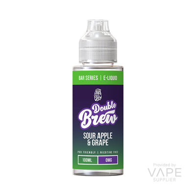 Ohm Brew Double Brew Bar Series 50/50 Shortfill