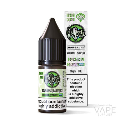 Ruthless Bar Saltz Sour Apple Strawzz on Ice