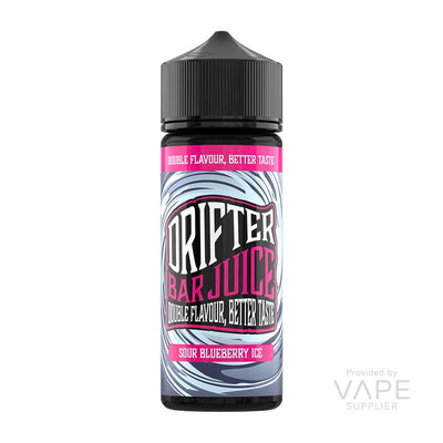 Drifter Bar Juice Sour Blueberry Ice 100ml Shortfill E-liquid