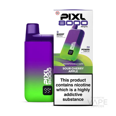 PIXL 8000 20mg Prefilled Pod Kit Sour Cherry Apple