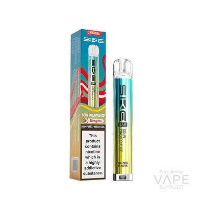 ske bar 600 prefilled pod kit