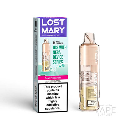 Lost Mary Nera15K Pureview Prefilled Pods Sour Pineapple