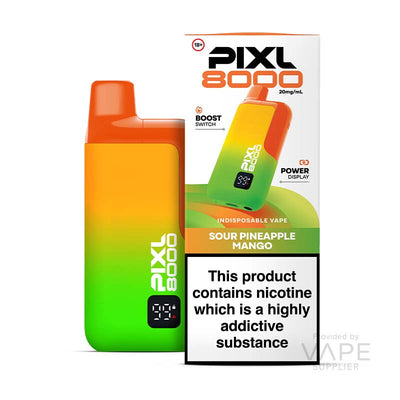 PIXL 8000 20mg Prefilled Pod Kit Sour Pineapple Mango