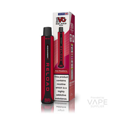 IVG Reload Mini 20mg Prefilled Pod Kit Sour Raspberry