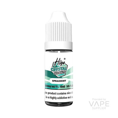 Higo Crystal Spearmint 10mg Nic Salt E-liquid