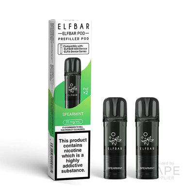 Elf Bar 600 20mg Prefilled Pods Spearmint