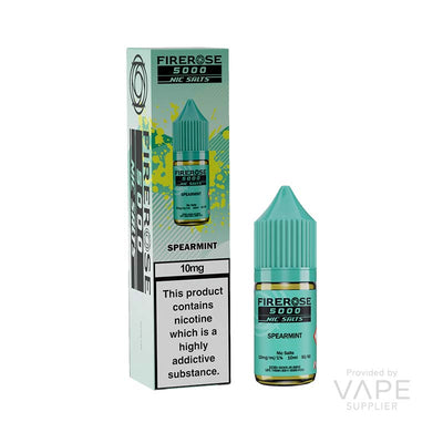 Elux Firerose 5000 Spearmint 10mg Nic Salt E-liquid
