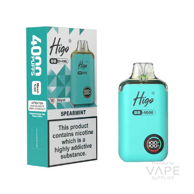 Higo Higo BB Set Spearmint Vape Pod Kit