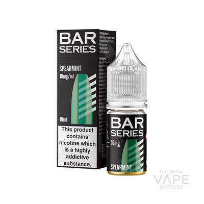 bar series 10mg nic salt spearmint