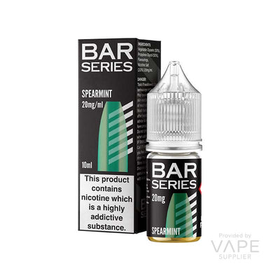 bar series 20mg nic salt spearmint