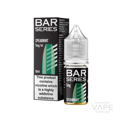 bar series 5mg nic salt spearmint